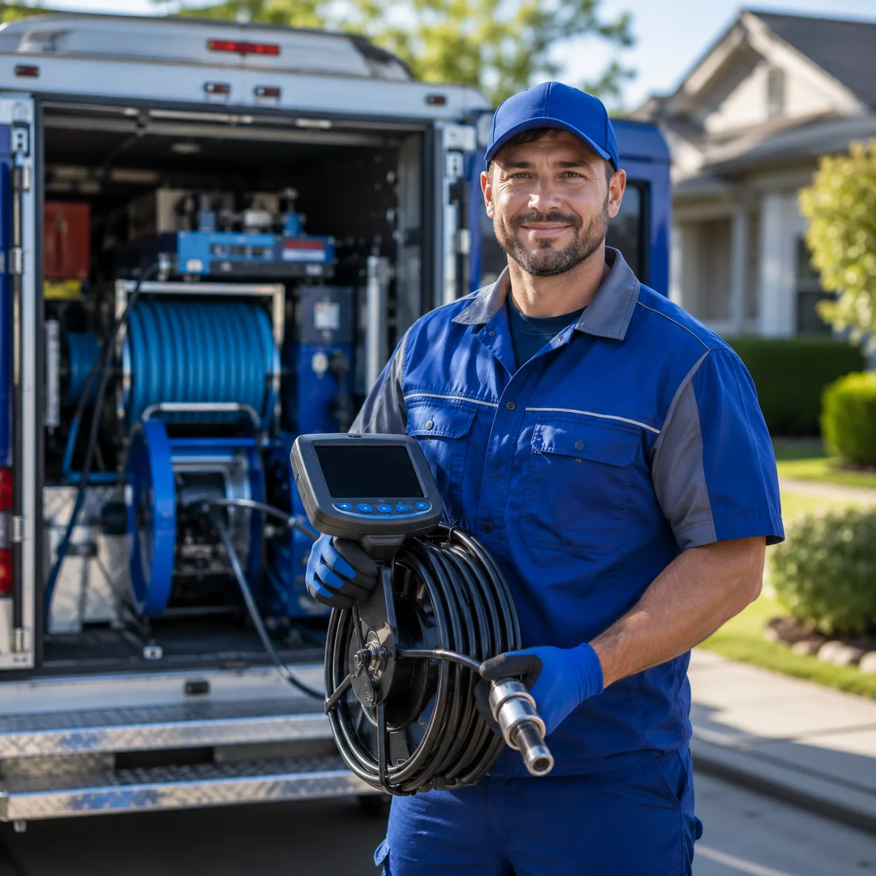 Local drainage restoration specialists in Union Furnace, OH