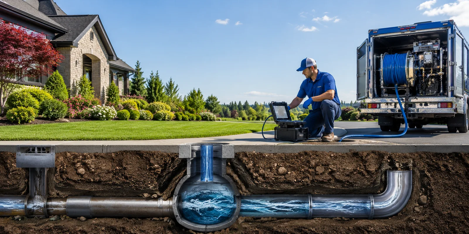 Drainage restoration information for Union Furnace, OH