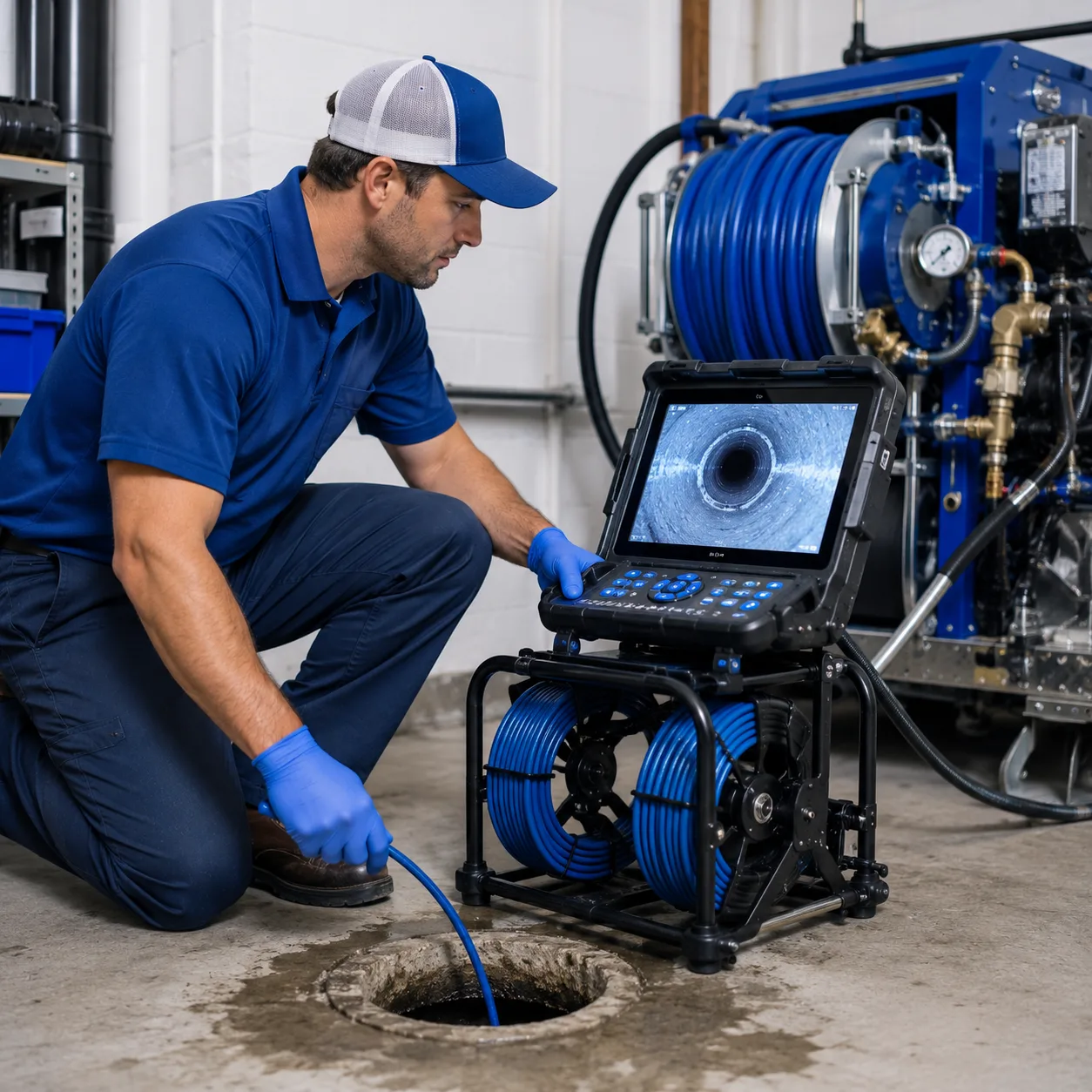 Drainage restoration professionals serving Union Furnace, OH